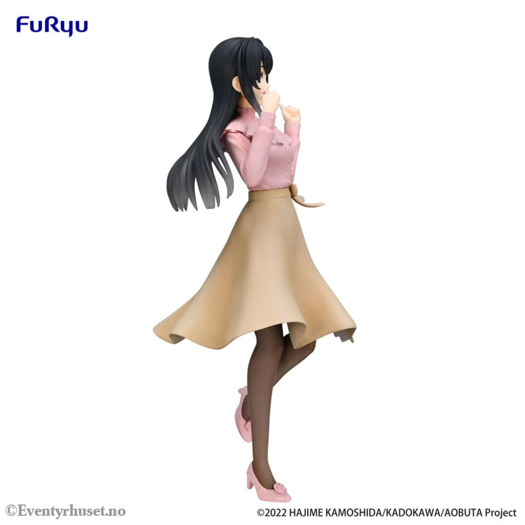 Rascal Does Not Dream of Bunny Girl Senpai Trio-Try-iT PVC Statue Mai Sakurajima Spring Outfit Ver. 21 cm Manga & Anime