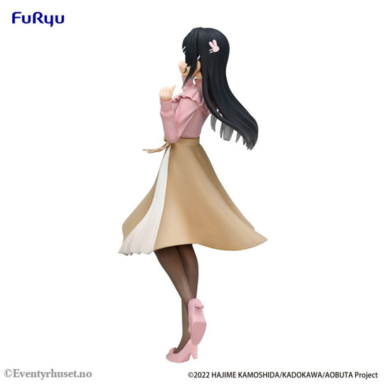 Rascal Does Not Dream of Bunny Girl Senpai Trio-Try-iT PVC Statue Mai Sakurajima Spring Outfit Ver. 21 cm Manga & Anime