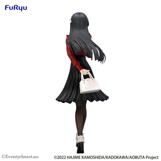 Rascal Does Not Dream of Bunny Girl Senpai Trio-Try-iT PVC Statue Mai Sakurajima Winter Outfit Ver. 21 cm Manga & Anime