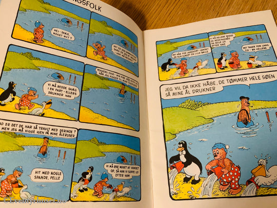 Rasmus Klump (Bamse Bjørn) - I Spøgelseshuset. 1985/90. Tegneserieblad