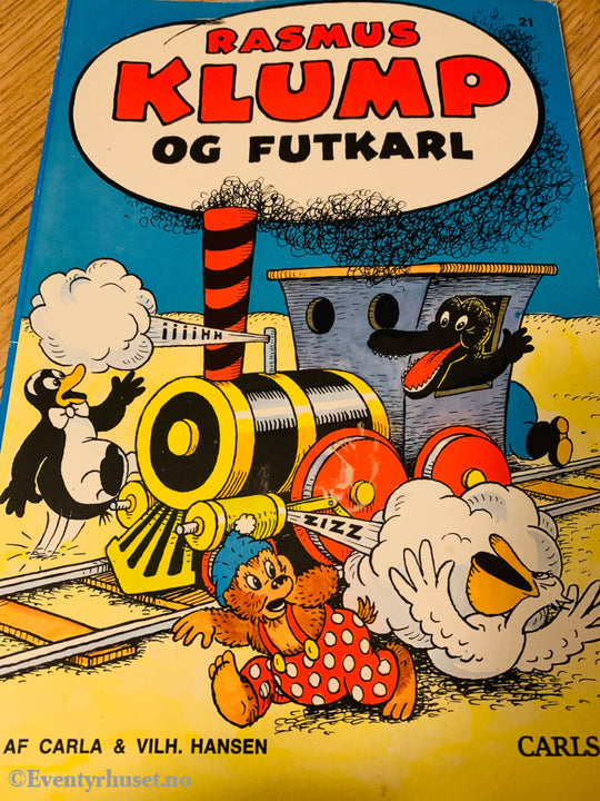 Rasmus Klump (Bamse Bjørn) - Og Futkarl. 1970/90. Tegneserieblad