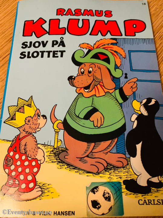 Rasmus Klump (Bamse Bjørn) - Sjov På Slottet. 1972/98. Tegneserieblad