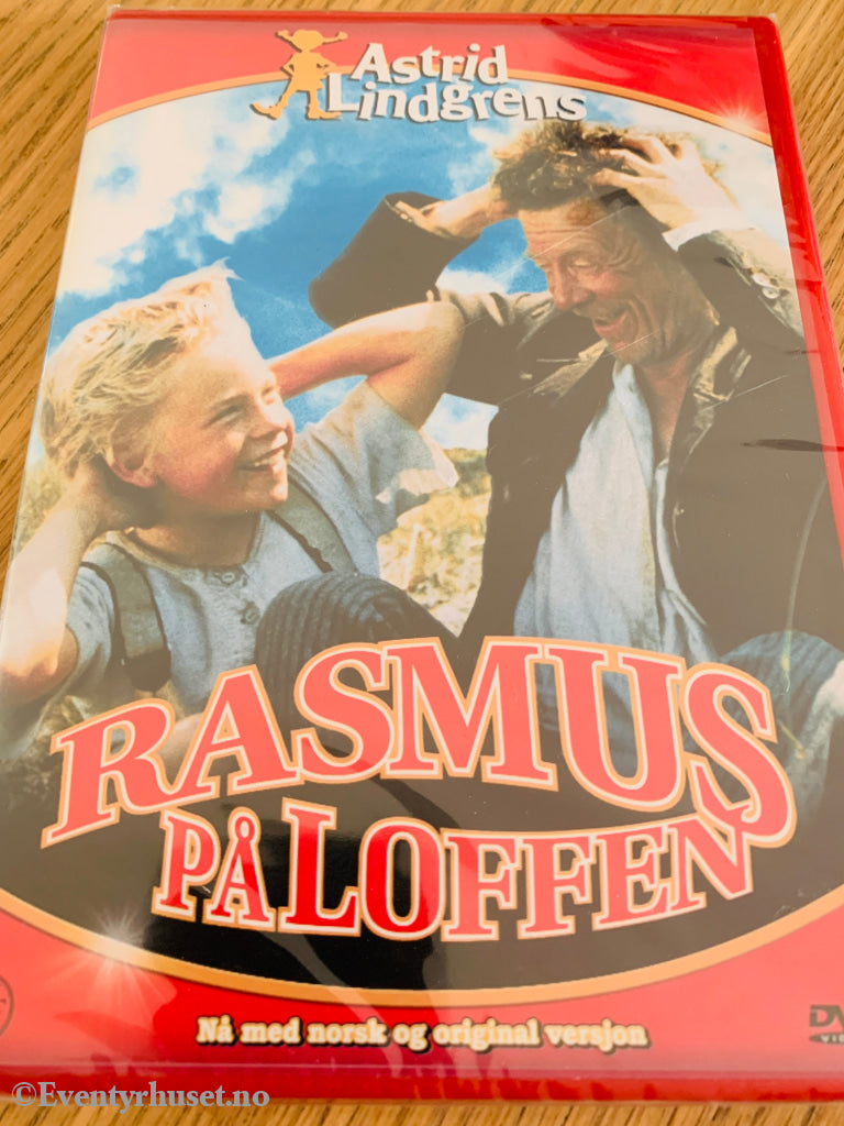 Rasmus på Loffen . 1981 . DVD. Ny i plast!