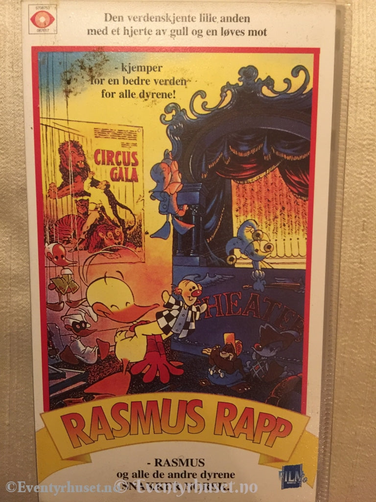 Rasmus Rapp. Vhs. Vhs