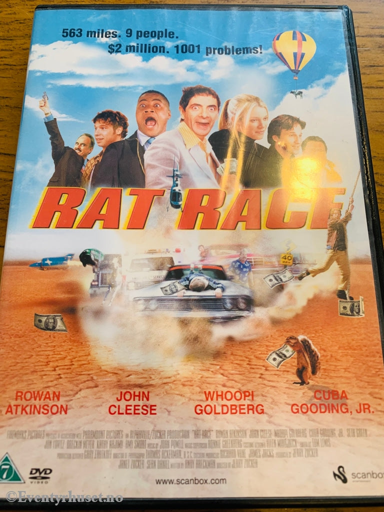 Rat Race. Dvd. Dvd