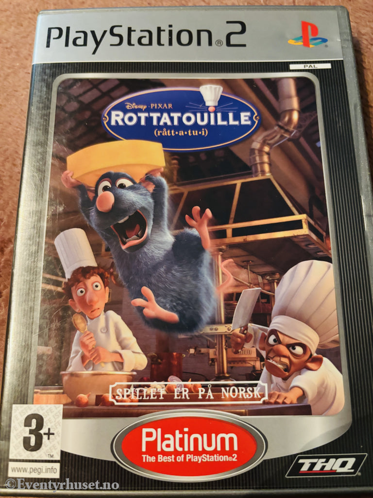 Ratatouille. PS2.