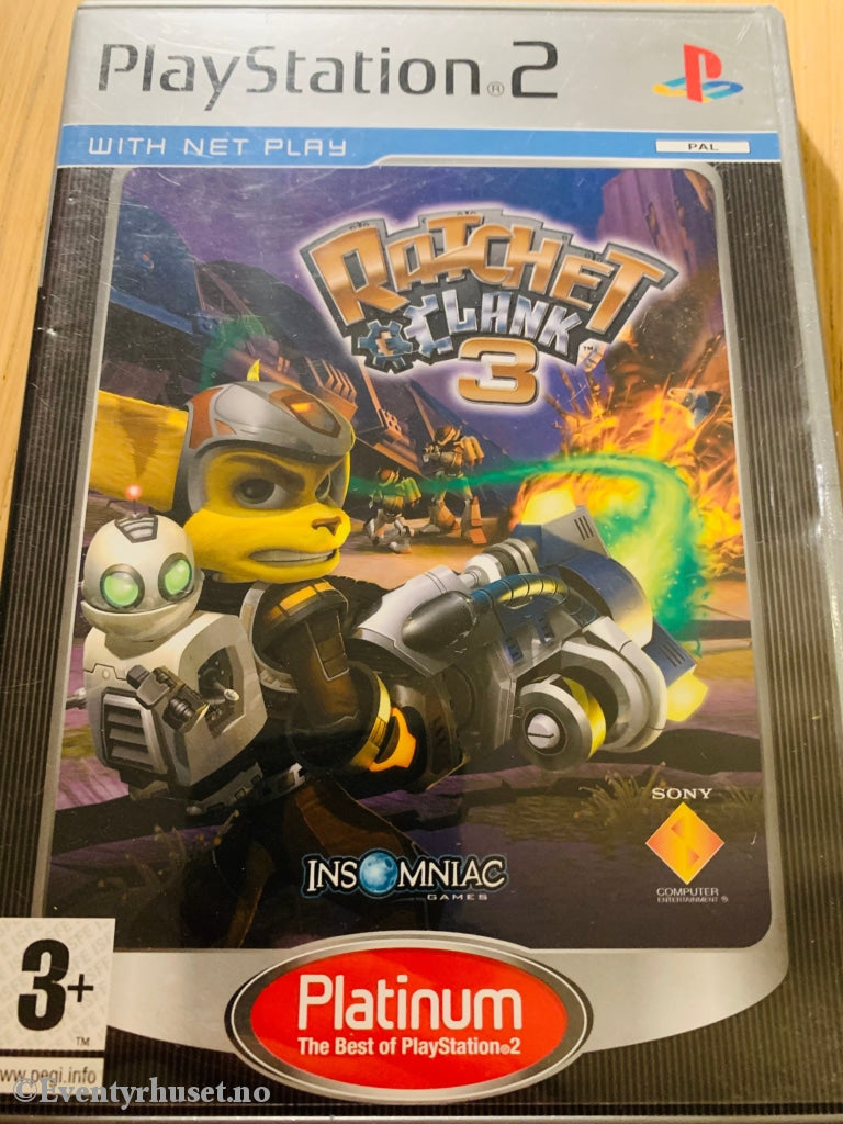 Ratchet & Clank 3. Ps2. Ps2
