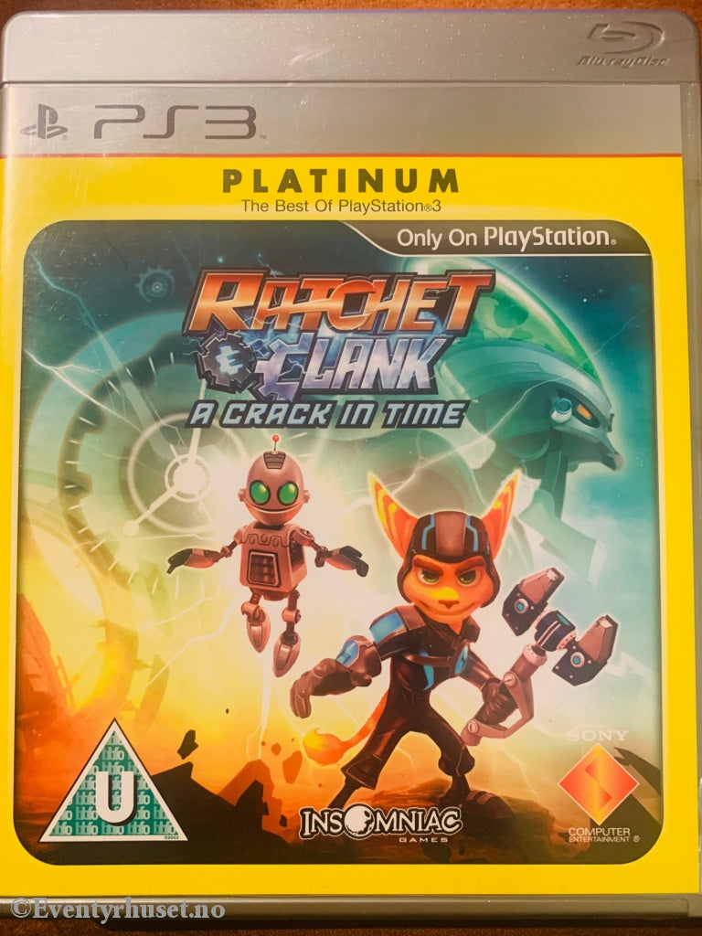 Ratchet & Clank - A Crack In Time (Platinium). Ps3. Ps3