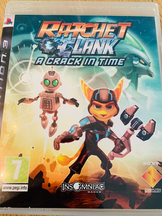 Ratchet & Clank - A Crack In Time. Ps3. Ps3