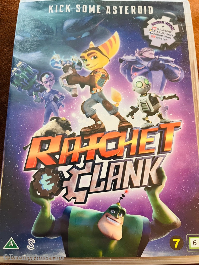 Ratchet & Clank. Dvd. Dvd