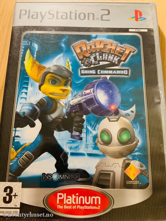 Ratchet & Clank - Going Commando. Ps2. Ps2