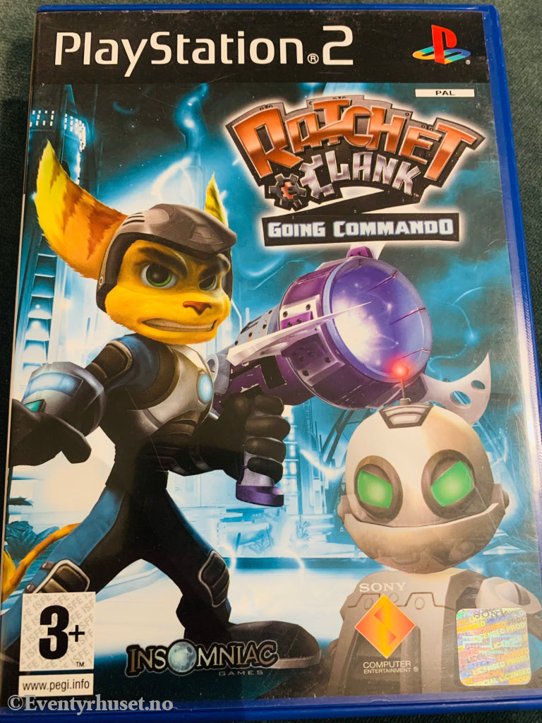 Ratchet & Clank - Going Commando. Ps2. Ps2