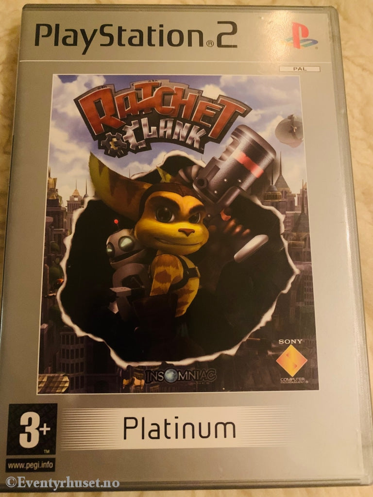 Ratchet & Clank Platinium. Ps2. Ps2