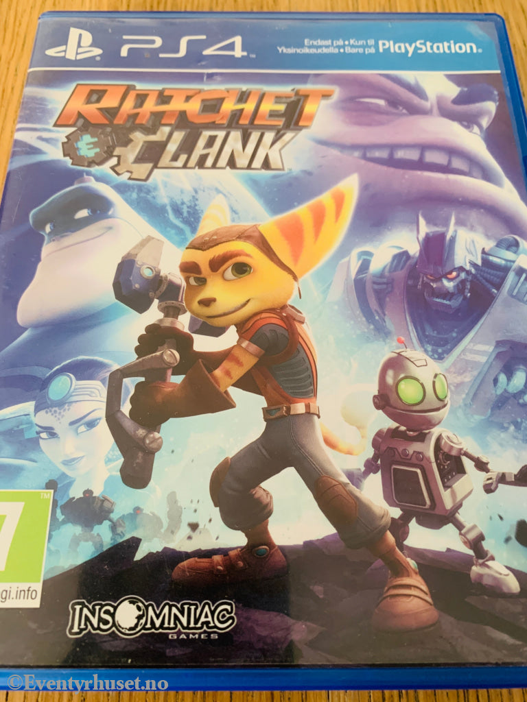 Ratchet & Clank. PS4.