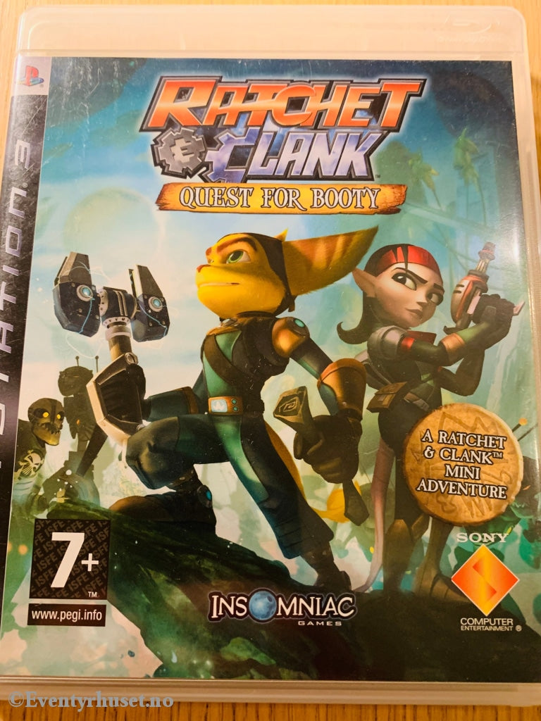 Ratchet & Clank - Quest For Booty. Ps3. Ps3