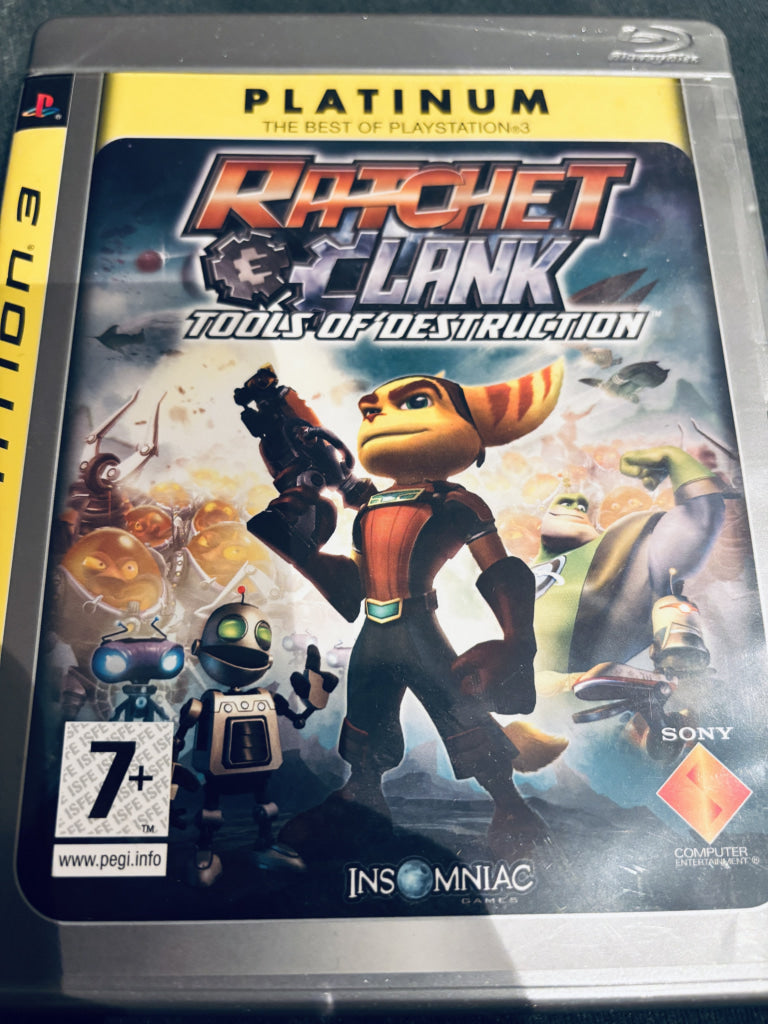 Ratchet & Clank: Tools of Destruction. PS3.