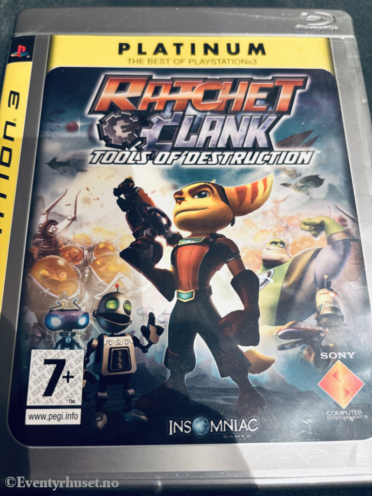 Ratchet & Clank: Tools of Destruction. PS3.