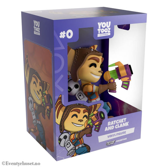 Ratchet & Clank Vinyl Figure Ratchet and Clank 10 cm Collectibles