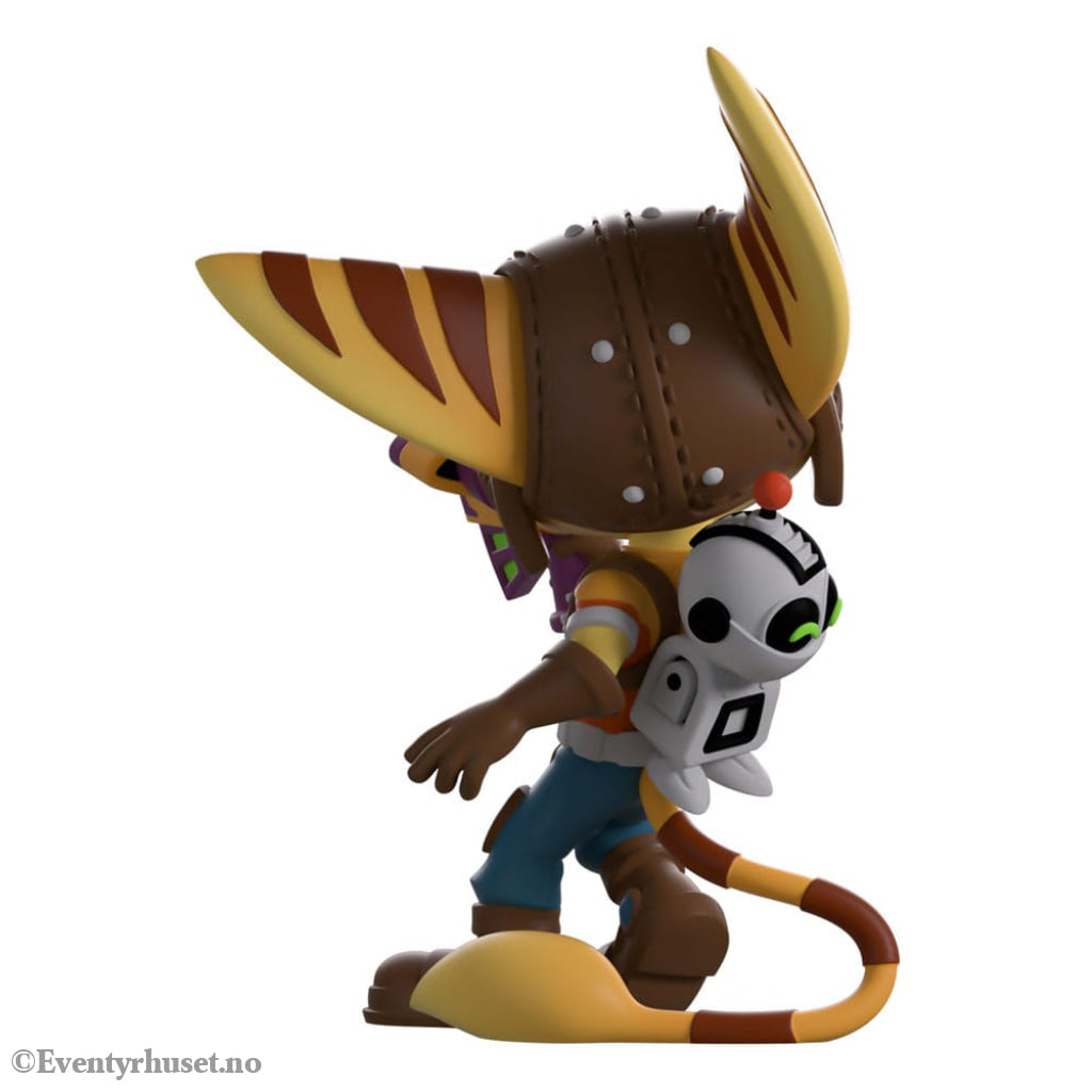 Ratchet & Clank Vinyl Figure Ratchet and Clank 10 cm Collectibles