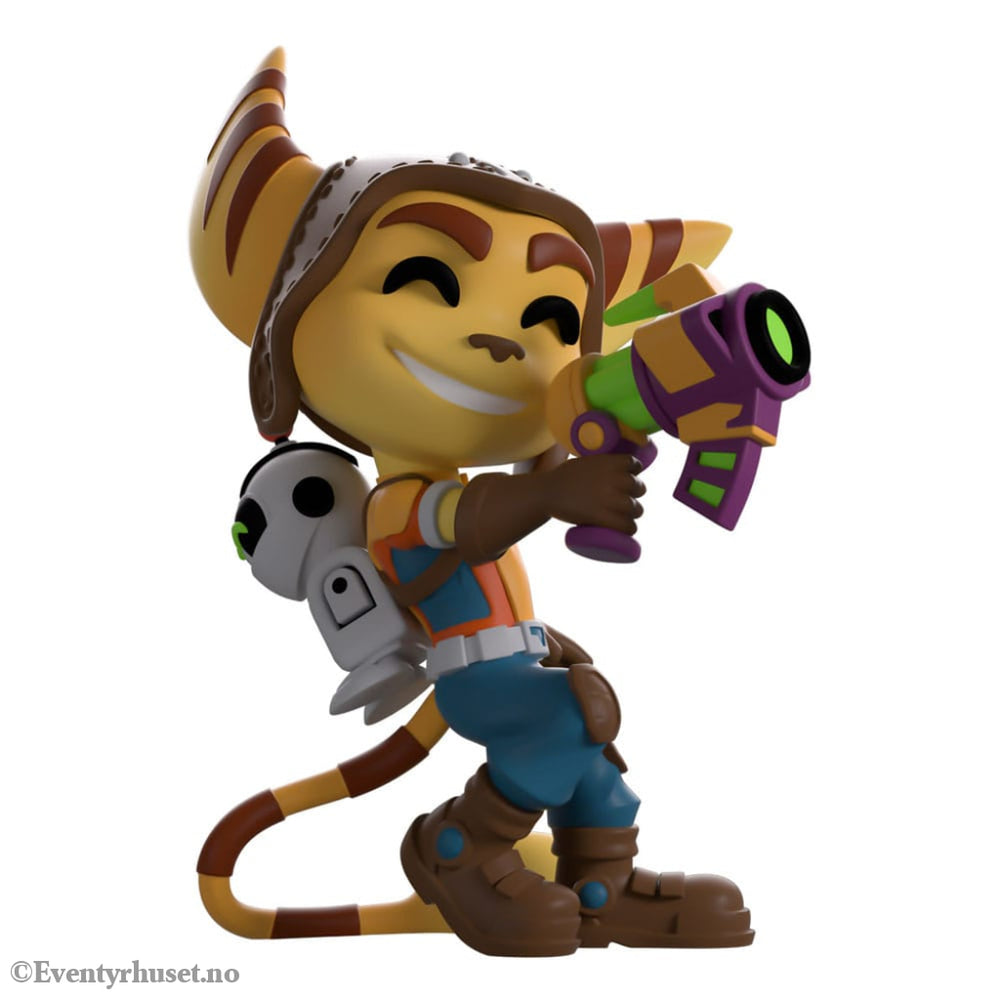 Ratchet & Clank Vinyl Figure Ratchet and Clank 10 cm Collectibles