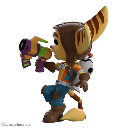 Ratchet & Clank Vinyl Figure Ratchet and Clank 10 cm Collectibles