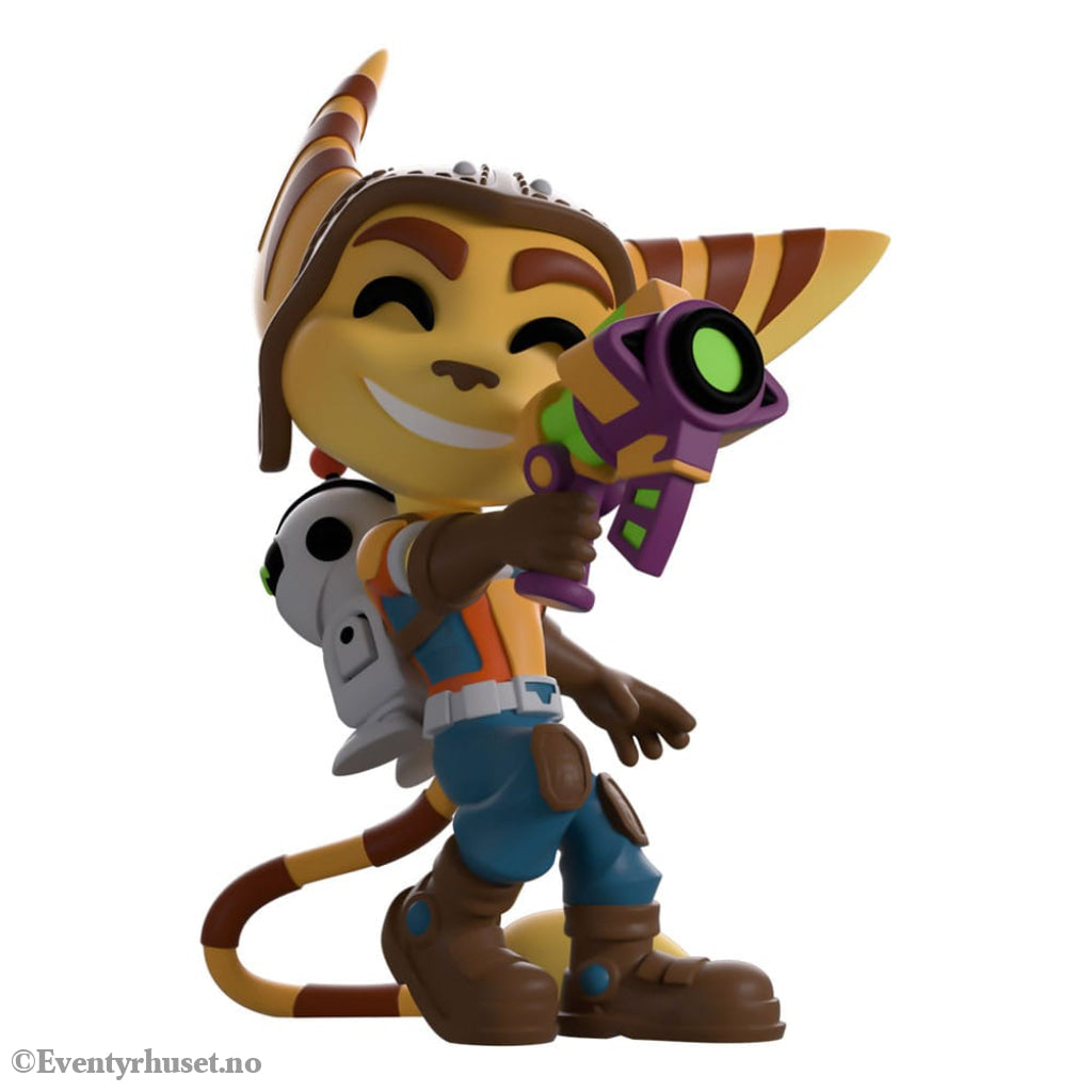 Ratchet & Clank Vinyl Figure Ratchet and Clank 10 cm Collectibles