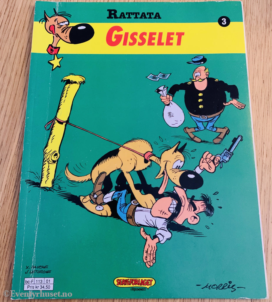 Rattata. 1992/03. Gisselet. Tegneseriealbum