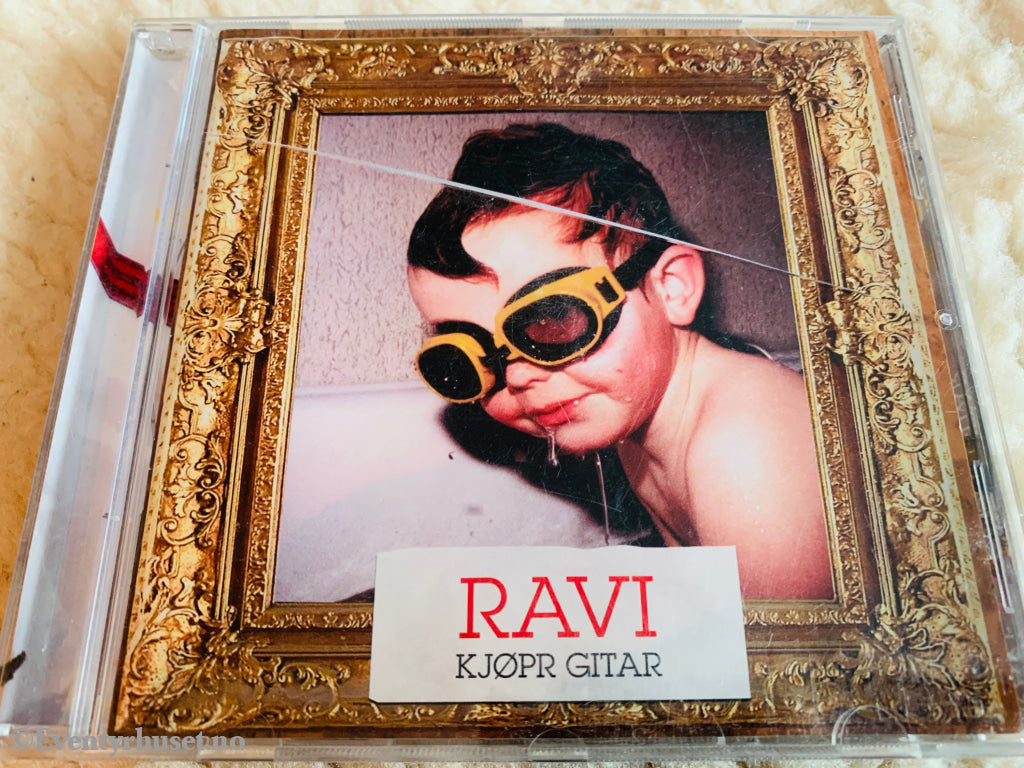 RAVI - Kjøpr gitar. 2006. CD.