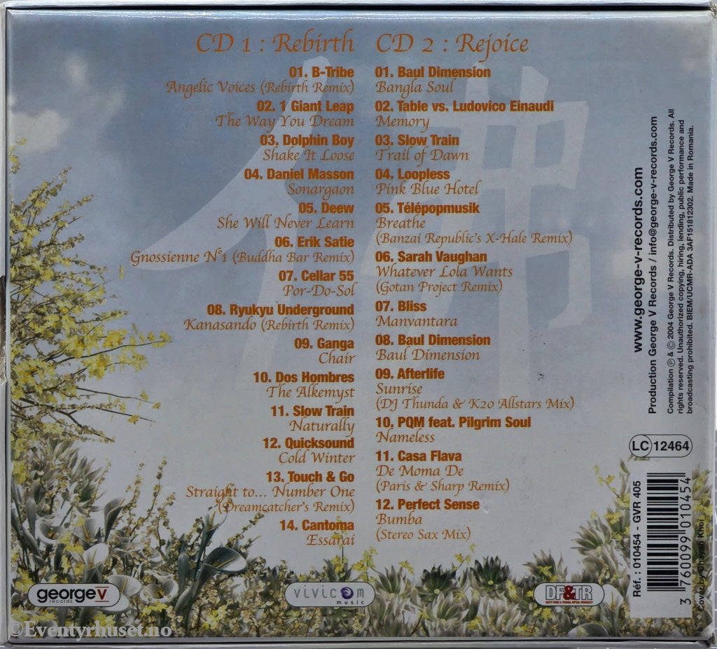 Ravin. Buddha-Bar VI. 2004. Musikk-CD.