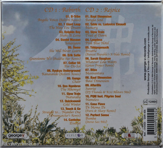Ravin. Buddha-Bar VI. 2004. Musikk-CD.