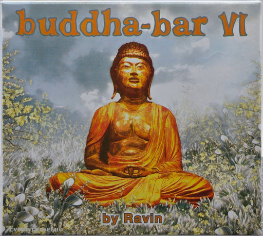 Ravin. Buddha-Bar VI. 2004. Musikk-CD.
