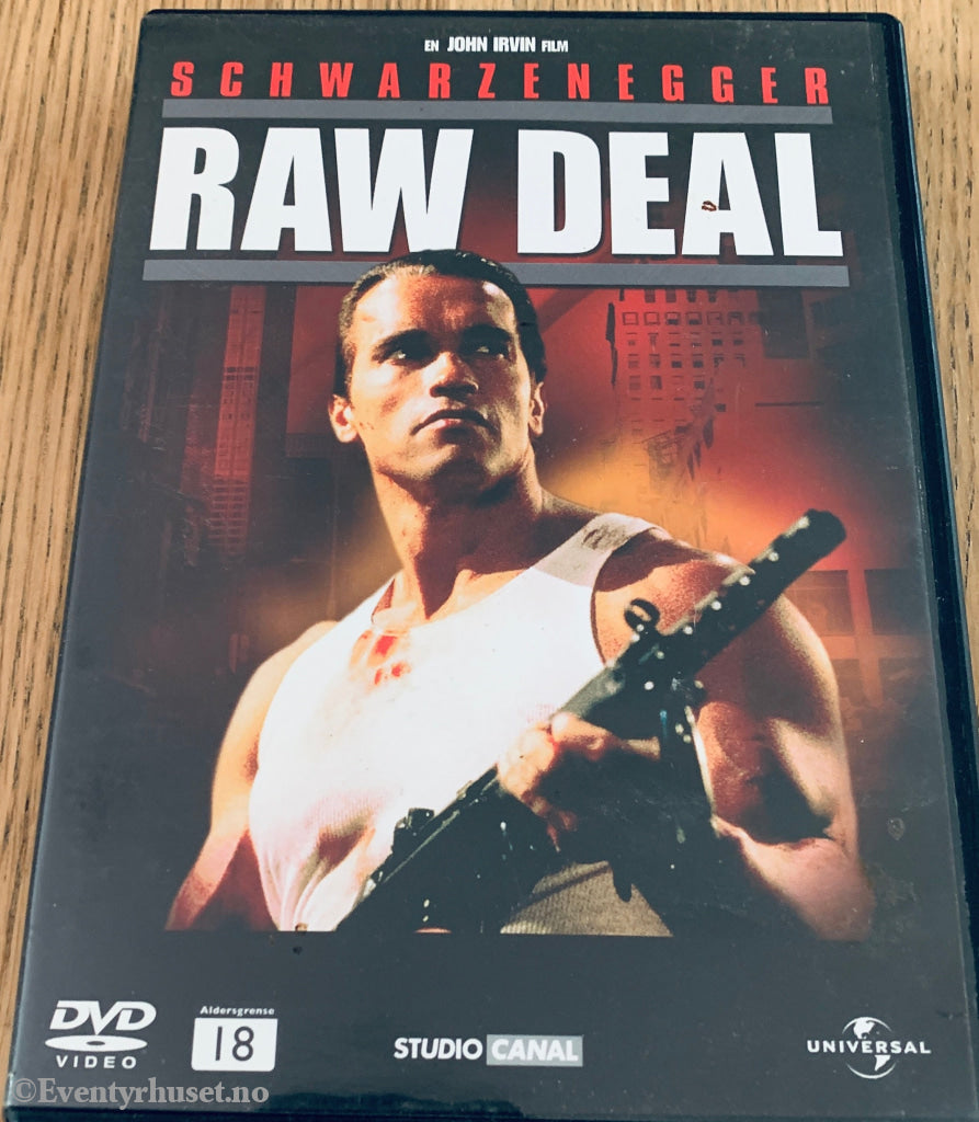 Raw Deal (1986). DVD.