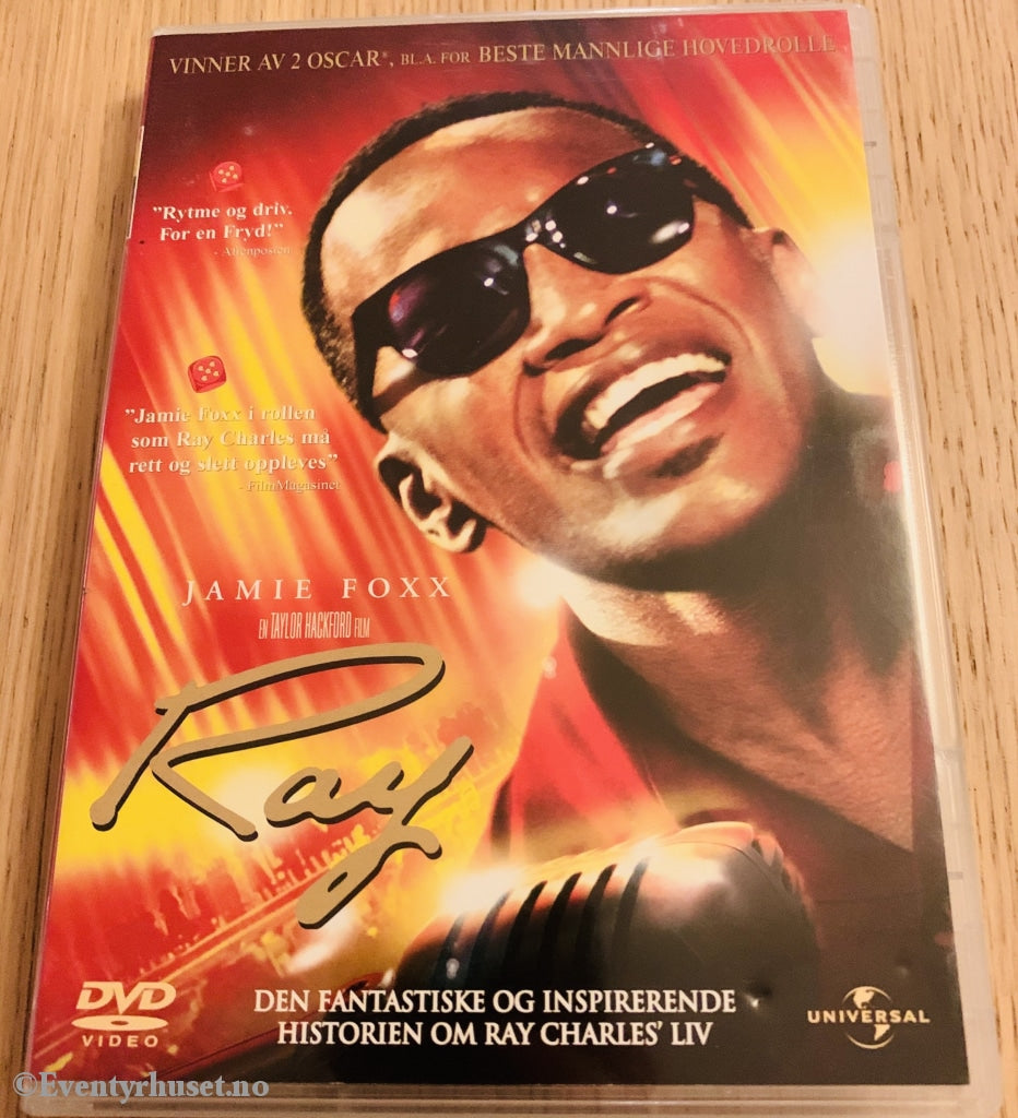 Ray. 2004. Dvd. Dvd