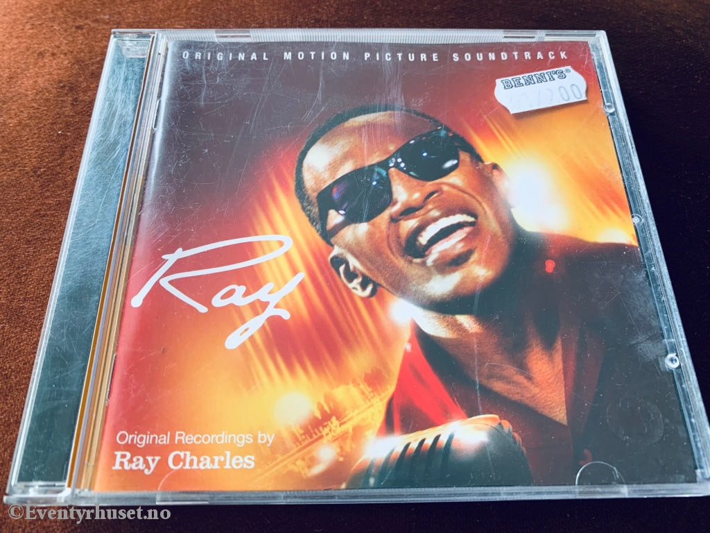 Ray Charles (Original Motion Picture Soundtrack). 2004. Cd. Cd