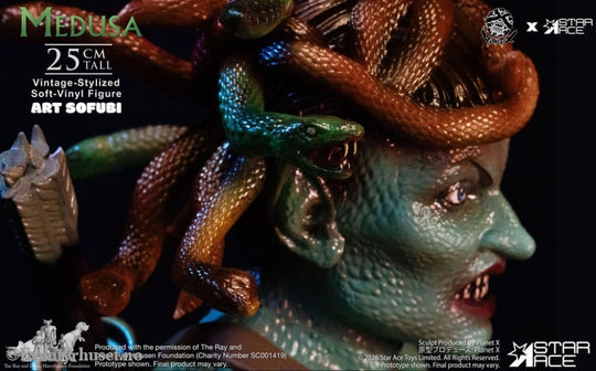 Ray Harryhausen Soft Vinyl Statue Medusa (Vintage-Style) 25 cm Collectibles