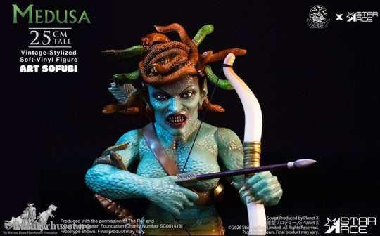 Ray Harryhausen Soft Vinyl Statue Medusa (Vintage-Style) 25 cm Collectibles