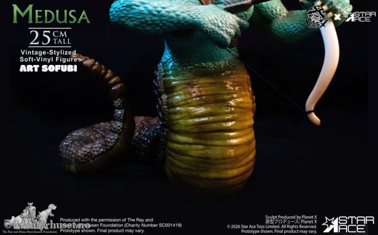 Ray Harryhausen Soft Vinyl Statue Medusa (Vintage-Style) 25 cm Collectibles