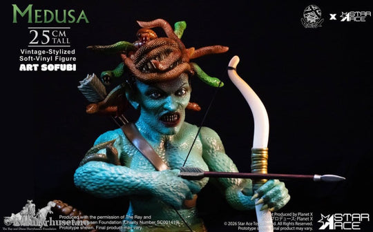 Ray Harryhausen Soft Vinyl Statue Medusa (Vintage-Style) 25 cm Collectibles