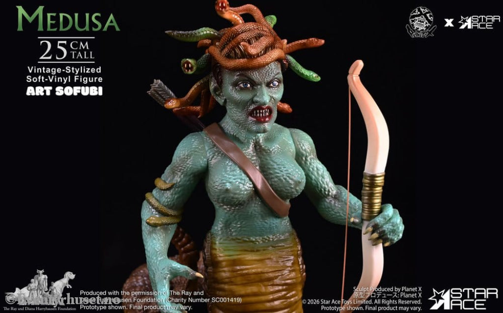 Ray Harryhausen Soft Vinyl Statue Medusa (Vintage-Style) 25 cm Collectibles
