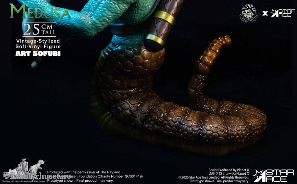 Ray Harryhausen Soft Vinyl Statue Medusa (Vintage-Style) 25 cm Collectibles