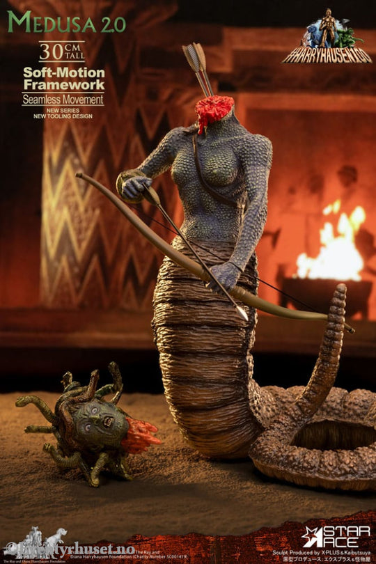 Ray Harryhausens Soft-Motion Series Statue Medusa 30 cm Collectibles