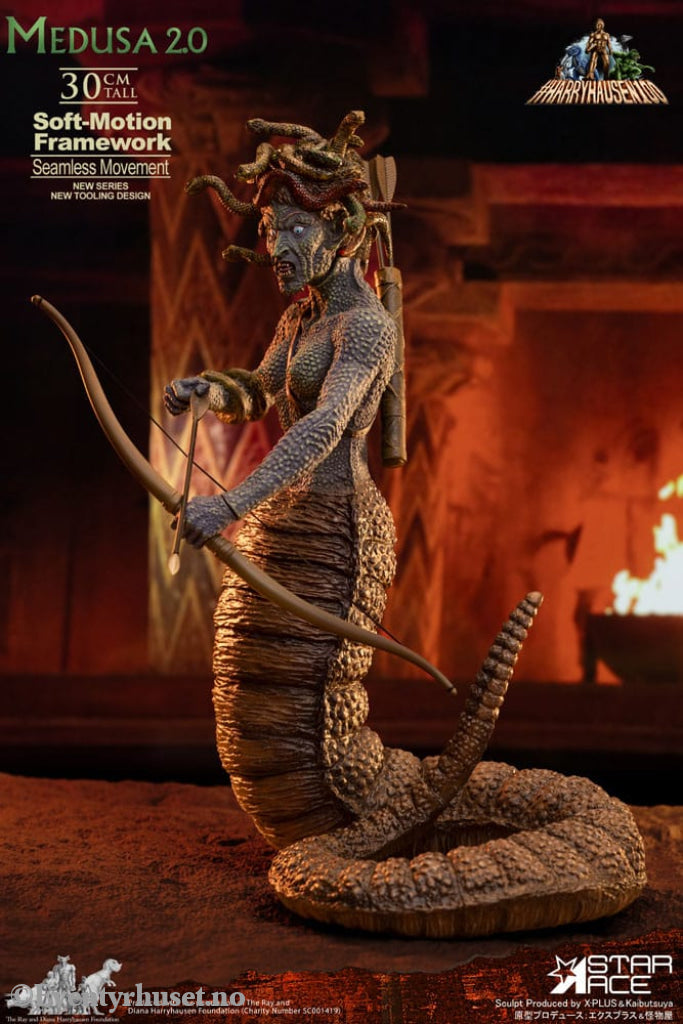 Ray Harryhausens Soft-Motion Series Statue Medusa 30 cm Collectibles