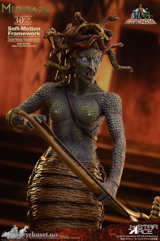 Ray Harryhausens Soft-Motion Series Statue Medusa 30 cm Collectibles
