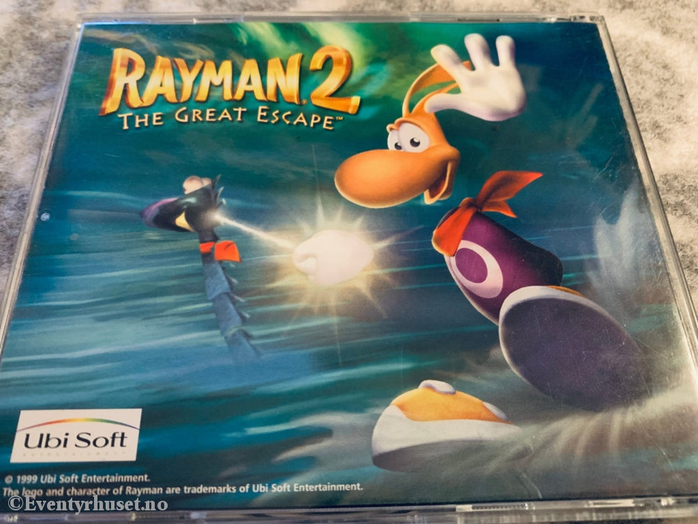 Rayman 2. Pc-Spill. Pc Spill