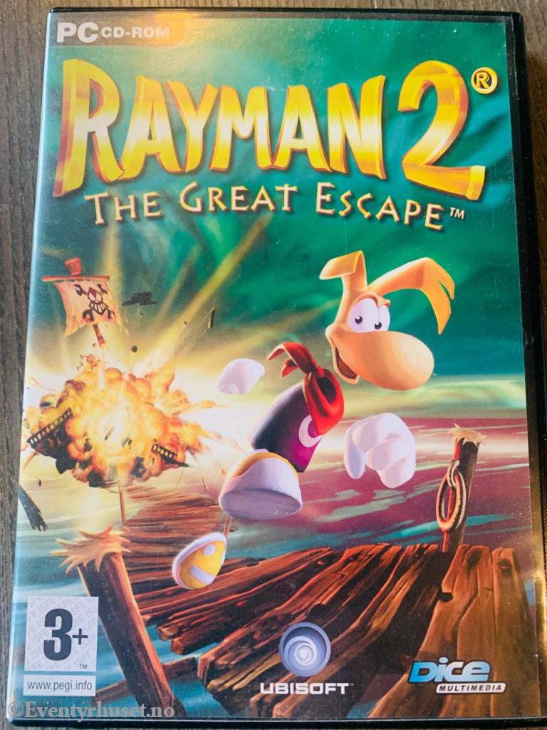 Rayman 2. PC-spill. PC spill