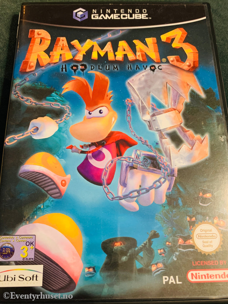 Rayman 3 - Hoodlum Havoc. Gamecube.