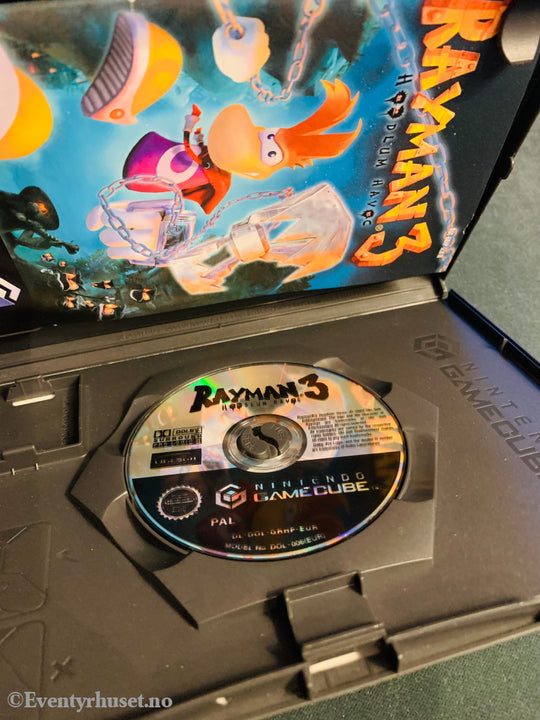 Rayman 3 - Hoodlum Havoc. Gamecube.