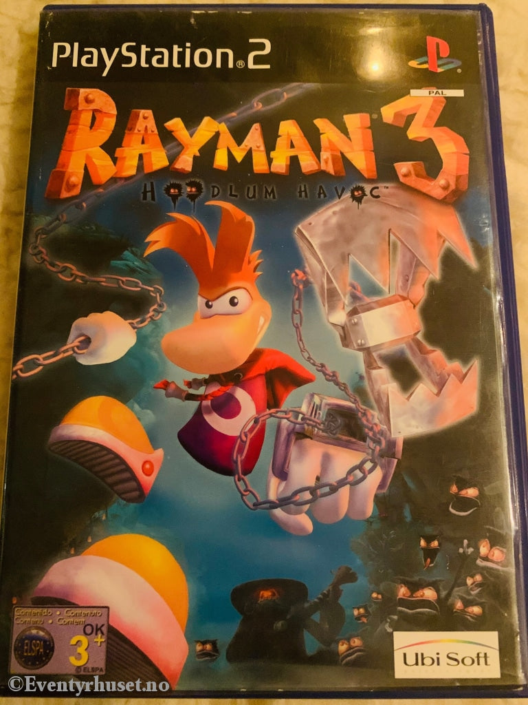 Rayman 3 - Hoodlum Havoc. Ps2. Ps2