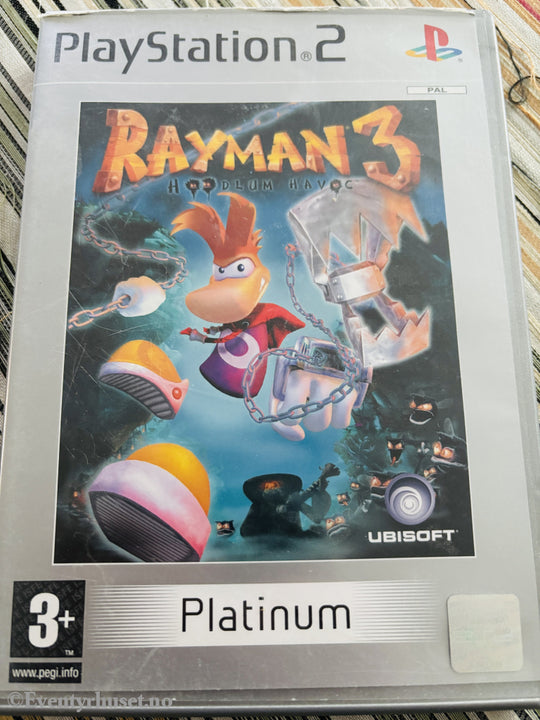 Rayman 3: Hoodlum Havoc. PS2-spill
