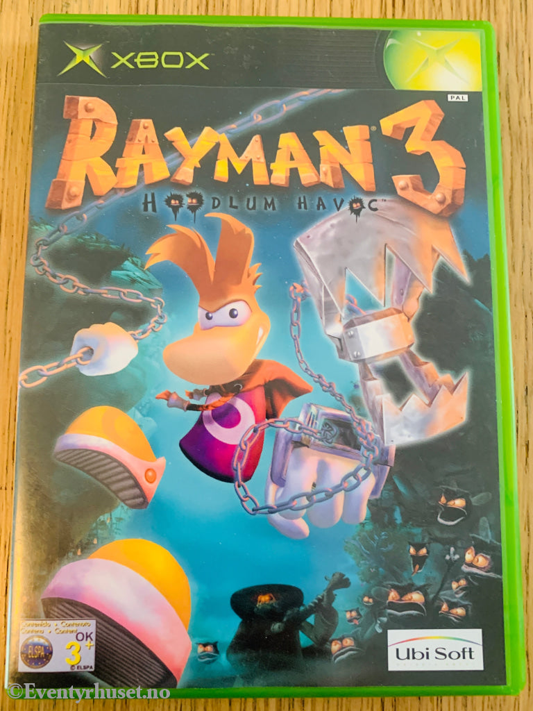 Rayman 3 Hoodlum Havoc. Xbox. Xbox